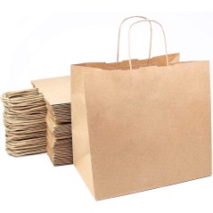 50 Paper bags for gifts 41x32x15