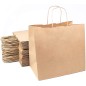 50 Sacs en papier pour cadeaux 41x32x15