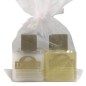 24 Miniature conditioner and shampoo for events with organza pouch