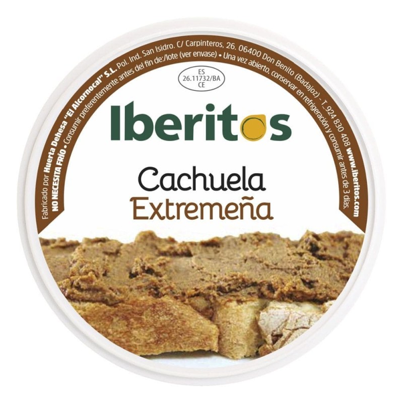 Cachuela (Foie de porc d'Espagne) (250g)