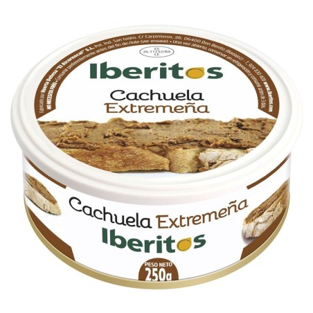 Cachuela of Spain (250 g) (Porc's liver with spices)