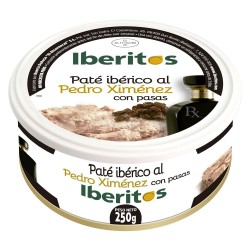 Paté ibérico Pedro Ximenez "Iberitos" (250g)
