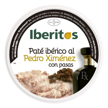 Pate ibérique Pedro Ximenez (250g)