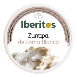 Zurrapa cured loin of pork "Iberitos"(250g)
