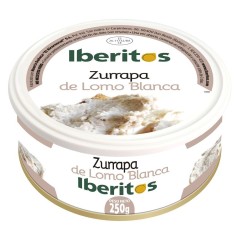 Zurrapa cured loin of pork "Iberitos"(250g)