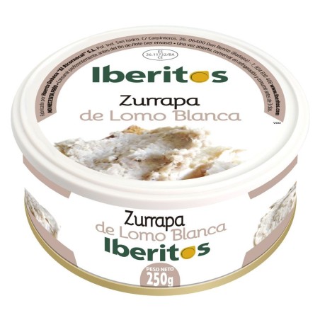 Zurrapa de lomo "Iberitos" (250g)