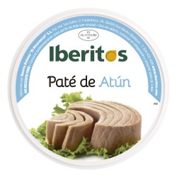 Paté de Atún en Aceite "Iberitos" (250g)