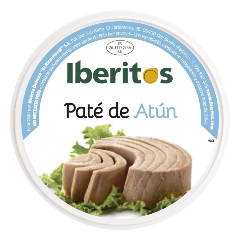 Pâté de thon "Iberitos" (250 g)