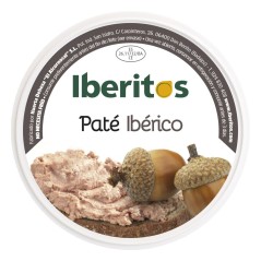 Paté ibérico iberitos lata de 700 gramos