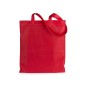 Tote bag with cloth handles Red