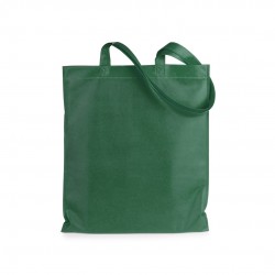 Tote bag with cloth handles Green