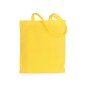 25 Bags with yellow cloth handles