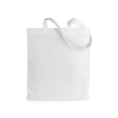 25 Bolsas Con Asa de Tela Blanca | Regalos Online