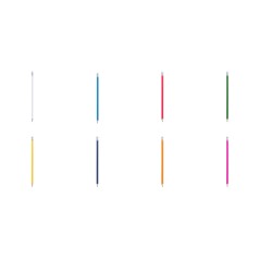 Lote para regalos infantiles con bolsas para colorear, ceras y lápices