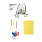 Funny birthday gift set Children's backpacks + pencil set + eraser set