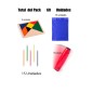 Super pack cadeaux pour enfants 15 jeux rondux + 15 crayons + 15 puzzles