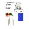 Pack 30 Backpacks + 30 Puzzles wit + 30 pencil