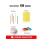 Pack of 30 pencils + 30 wooden yo-yos + 30 set of flexible erasers to give as a gift.