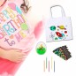 Pack de 30 cadeaux pour enfants (sacs, cires, œufs et crayons)