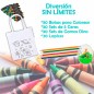 Pack de 30 cadeaux pour enfants (sacs, cires, œufs et crayons)