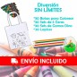 Pack de 30 cadeaux pour enfants (sacs, cires, œufs et crayons)