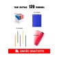 Gift pack 30 rondux games + 30 set pencils + 30 set erasers