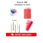 Gift pack 15 rondux games + 15 pencils + 15 set erasers