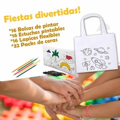 Pack Party para Niños y niñas|Regalos infantiles | Regalos Gourmet