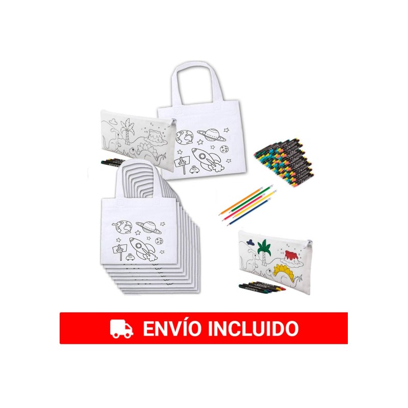 Pack Party para niños y niñas|Portes incluidos