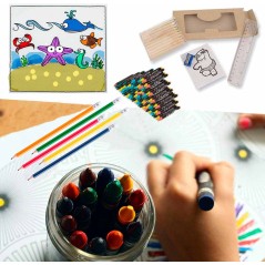 Regalos infantiles para el colegio, restaurantes, patios, cumpleaños