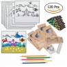 (amazon) 30 Tablecloths with 30 Waxes, 30 Cases with tools and 30 Moldable Pencils