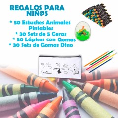 Regalo de 120 piezas para la clase, regalos cumpleaños