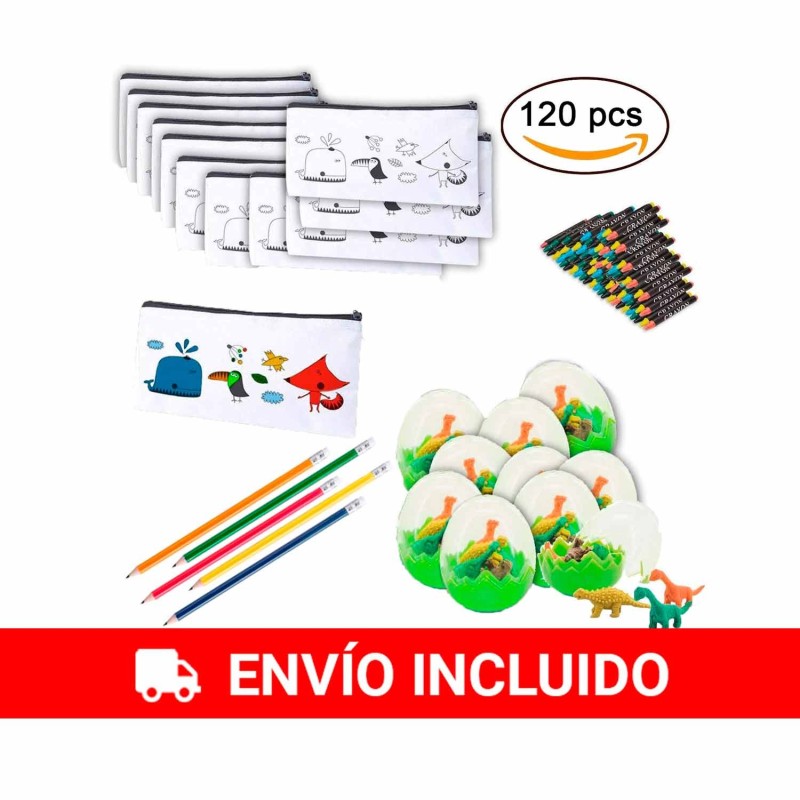 Super pack de regalo para niños colegios