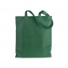 100 Cloth handle bags Green