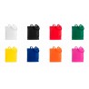 100 bags with fabric handles Assorted