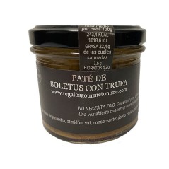 Boletus and Truffle Pate 110 grams Iberitos Gourmet Selection