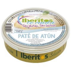 Paté de Atún para celiacos y sin lactosa 140 GR