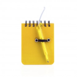 Minibook jaune