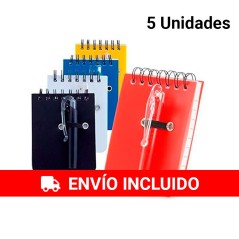 5 mini-livrets assortis