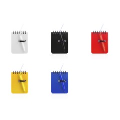 25 Mini Notebooks Assorted Colours | Online Gift Ideas