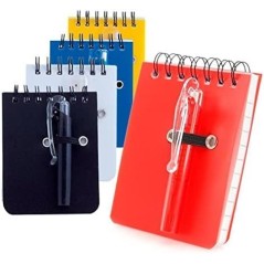 25 Mini Notebooks Assorted Colours | Online Gift Ideas