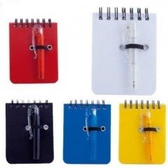 25 Mini Notebooks Assorted Colours | Online Gift Ideas