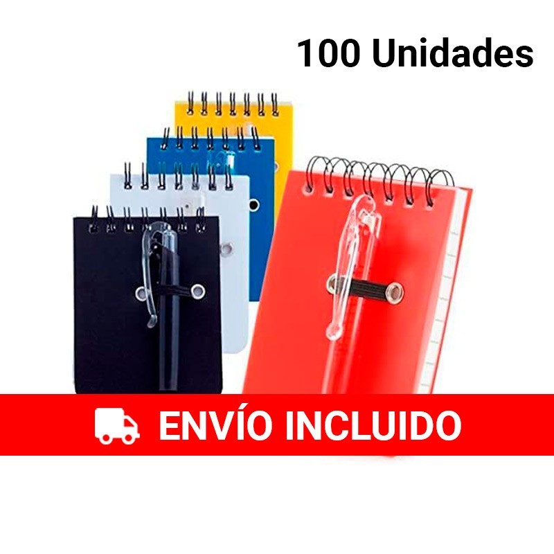 100 Minilibretas Variadas