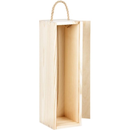 Coffret en bois pour 1 bouteille de vin