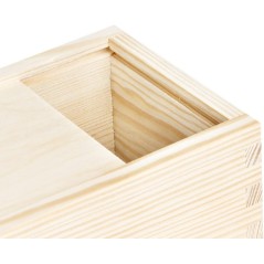 Caja De Madera Para Botella De Vino |  Regalos Gourmet Online