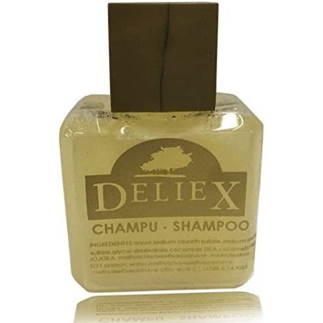 Set de cologne et shampoing marque Deliex.