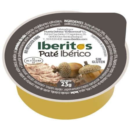 Patés Iberitos (25g x 18uds)