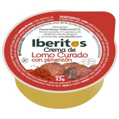 Plateau varié de pâtés Iberitos 25g x 18unités, déjeuner