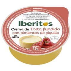 Plateau varié de pâtés Iberitos 25g x 18unités, déjeuner