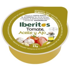 Plateau varié de pâtés Iberitos 25g x 18unités, déjeuner